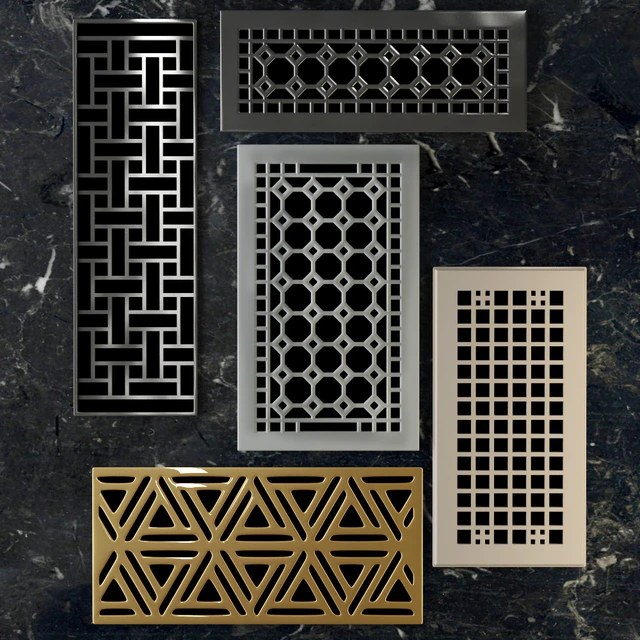 Ventilation grille and radiator — Descargar