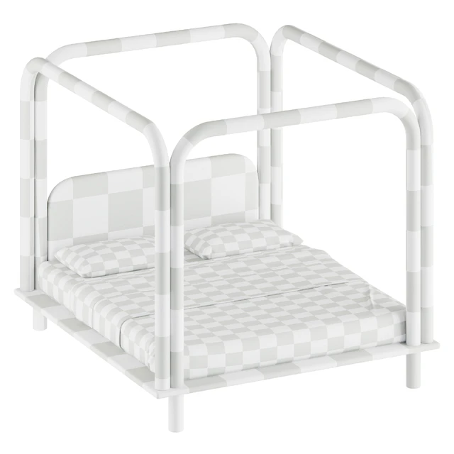 DONNA Furniture | double bed — Скачать