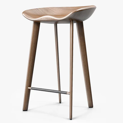 BassamFellows Tractor Stools — Вид 4