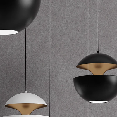 Pendant lighting HERE COMES the SUN — Ver 2
