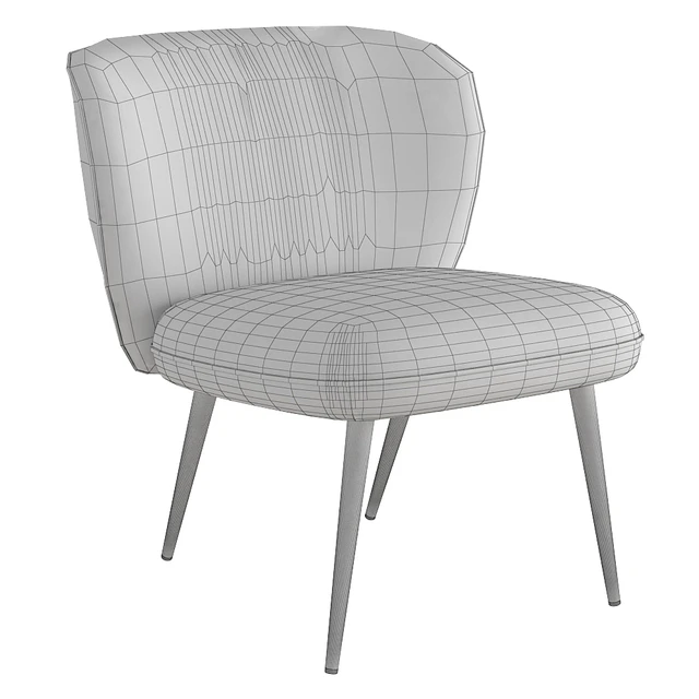 Ginger slipper chair — Descargar