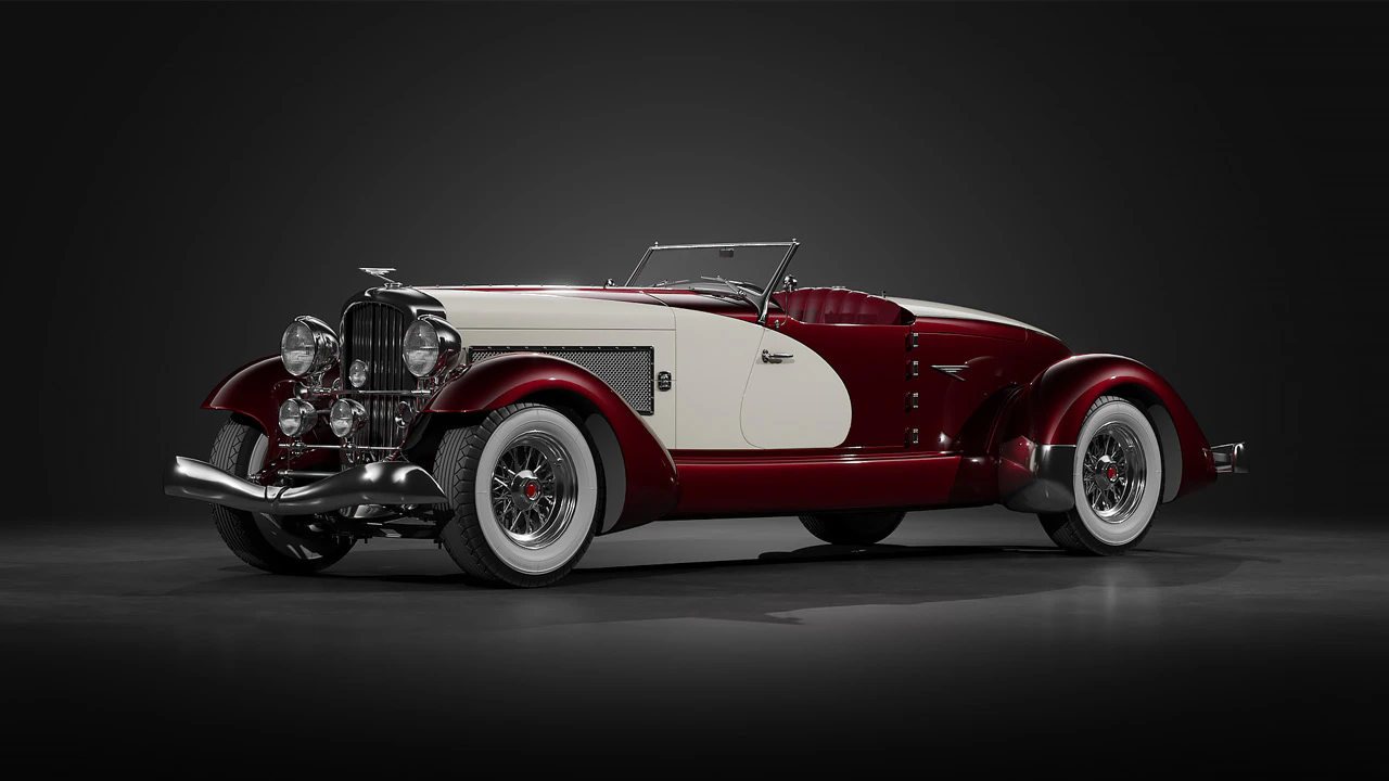 duesenberg sj speedster 1933 — Descargar