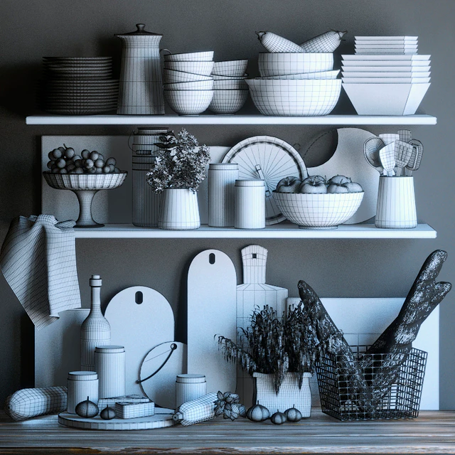 Kitchen set — Descargar
