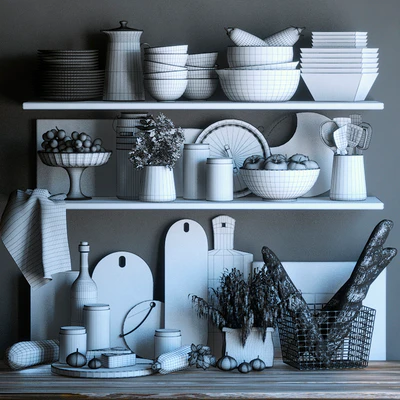 Kitchen set — Ver 3