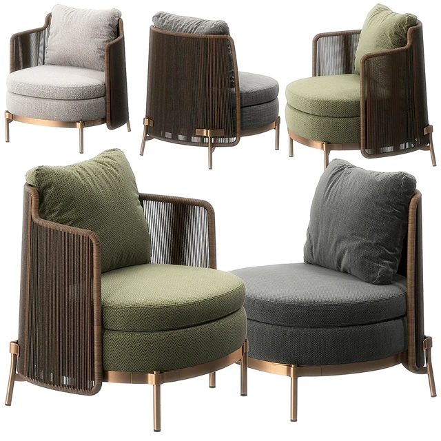 Tape Cord Outdoor by Minotti — Descargar