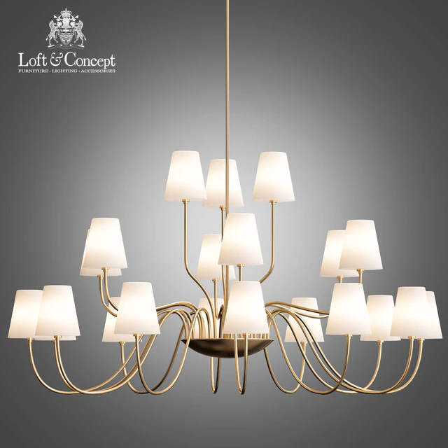 Imperial Chandelier 21 - Loft Concept — Скачать