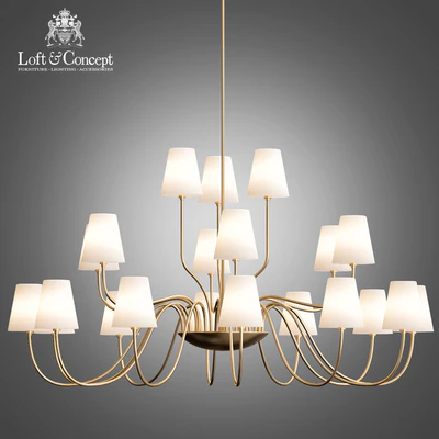 Imperial Chandelier 21 - Loft Concept — Скачать