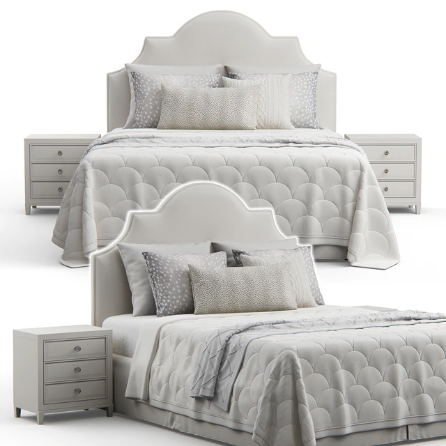 Sedgefield Headboard Upholstered Bed — Скачать