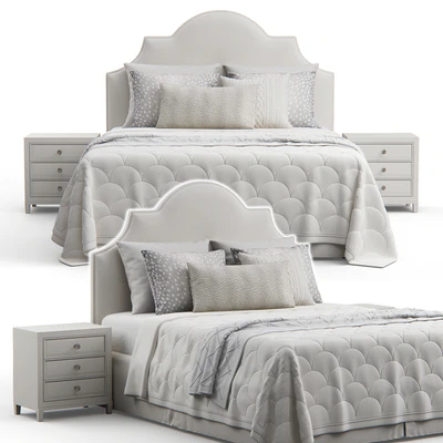 Sedgefield Headboard Upholstered Bed — Вид 1