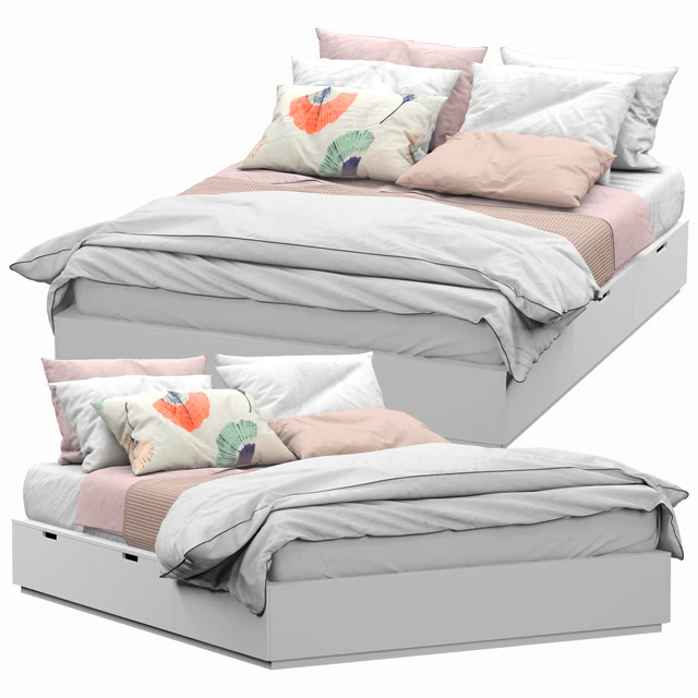 IKEA NORDLI Bed — Скачать
