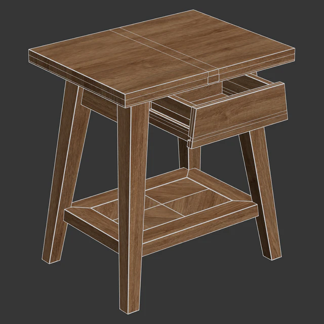 Zara Home - The small recycled wooden table — Descargar