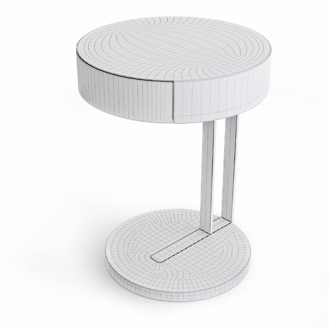 Meridiani Ralf Bedside table — Descargar