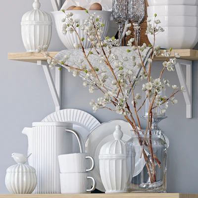 Decorative set for the kitchen 11 — Ver 6