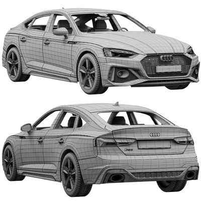 Audi RS5 Sportback 2020 — Ver 4
