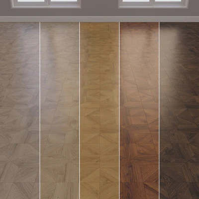 Classic modular parquet QUICKSTEP set 1 — Ver 1