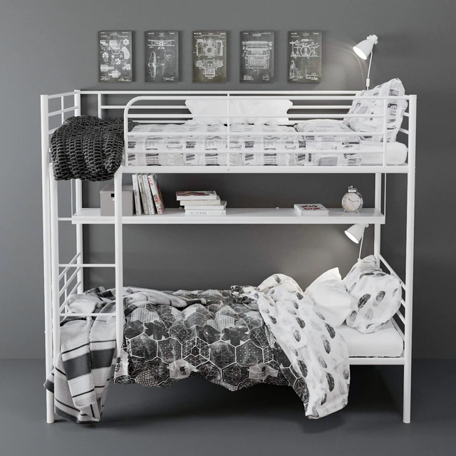 IvEA Svarta Bunk Bed — Descargar