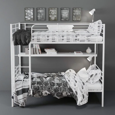 IvEA Svarta Bunk Bed — Ver 1
