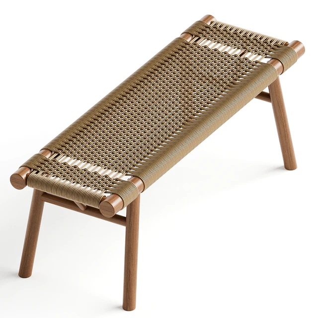 Maruta Bench by Big Sand Woodworking — Скачать