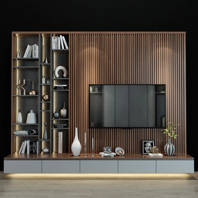 TV shelf 0191 — Ver 1