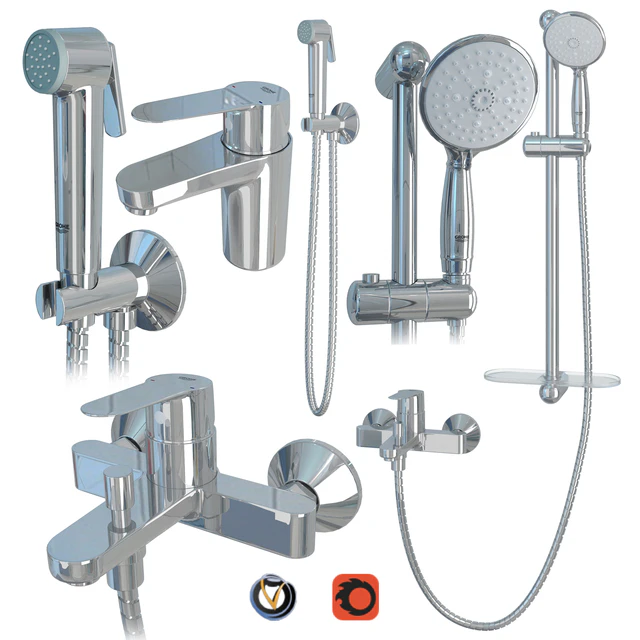 Набор смесителей GROHE BauEdge — Скачать