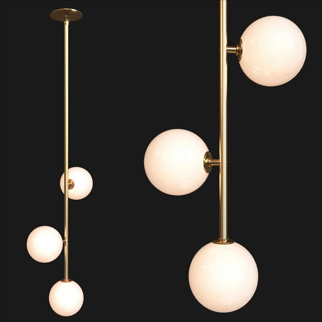 BLOOM 3 Pendant Lights — Скачать