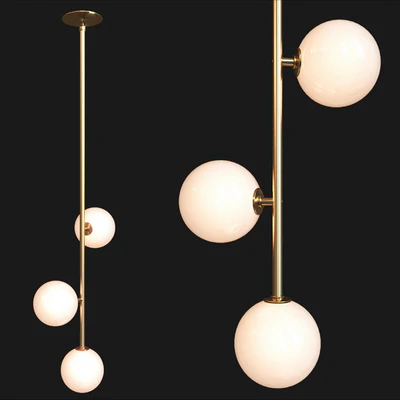 BLOOM 3 Pendant Lights — Вид 1
