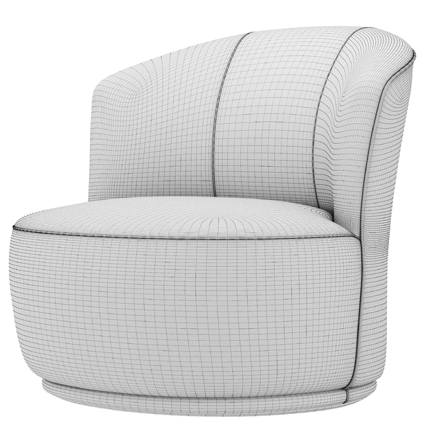 TURRI  Blues small armchair — Скачать