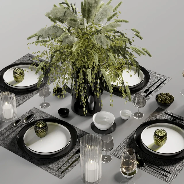 tableware set10 — Скачать