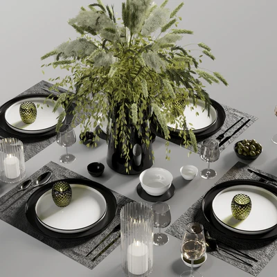 tableware set10 — Вид 4
