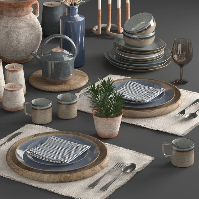 tableware set08 — Скачать