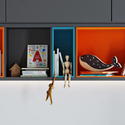 Decor and furniture for children's Set-002 — Ver 6