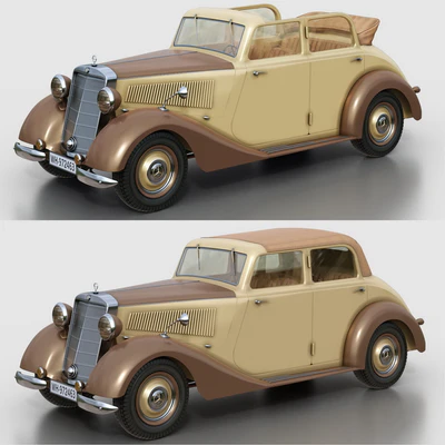 Mercedes-Benz 170V 1936 — Вид 1