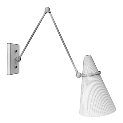 Aldus Ivory Polished Brass Wall Sconce by Hettler.Tüllmann — Ver 2