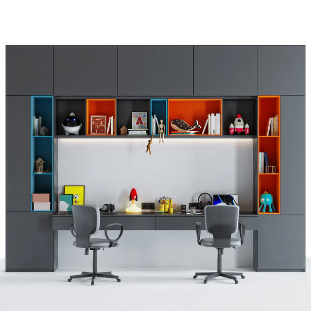 Decor and furniture for children's Set-002 — Descargar