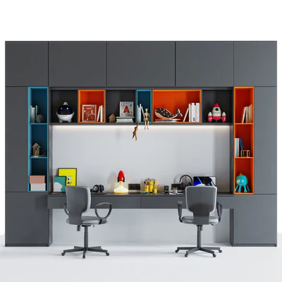 Decor and furniture for children's Set-002 — Ver 1