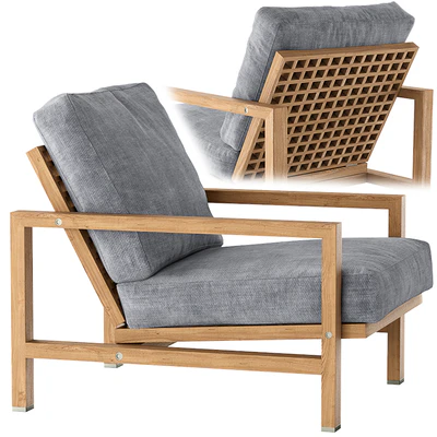 Minotti Quadrado Armchair — Ver 1