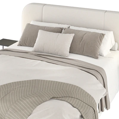 Flou olivier bed — Ver 4