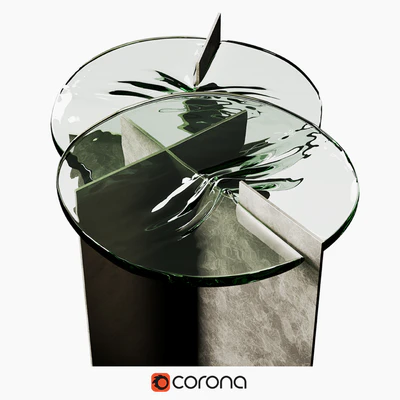 Luca Nichetto Sculptural table — Ver 5