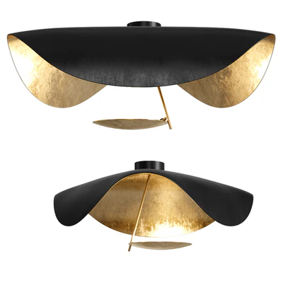 Lederam Manta Catellani & Smith Pendant Lamp — View 6