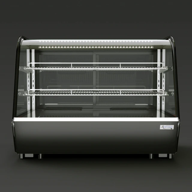 "AVANTCO" 34 1/2 inch Refrigerated Countertop Bakery Display Case — Скачать