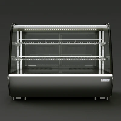 "AVANTCO" 34 1/2 inch Refrigerated Countertop Bakery Display Case — Вид 3