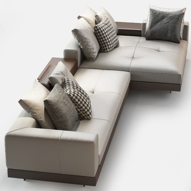 Minotti Connery sofa — Скачать