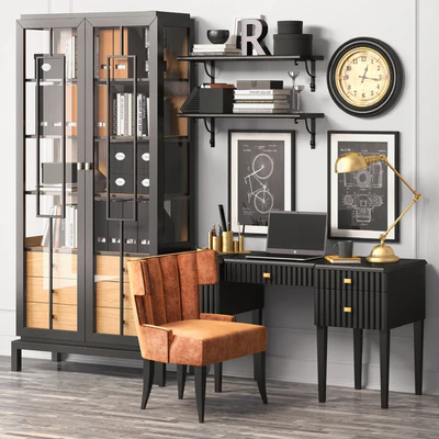Workplace 01 by Rooma Design — Вид 1