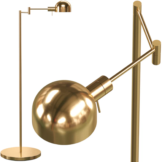 Floor lamp Restoration Hardware Metier — Descargar
