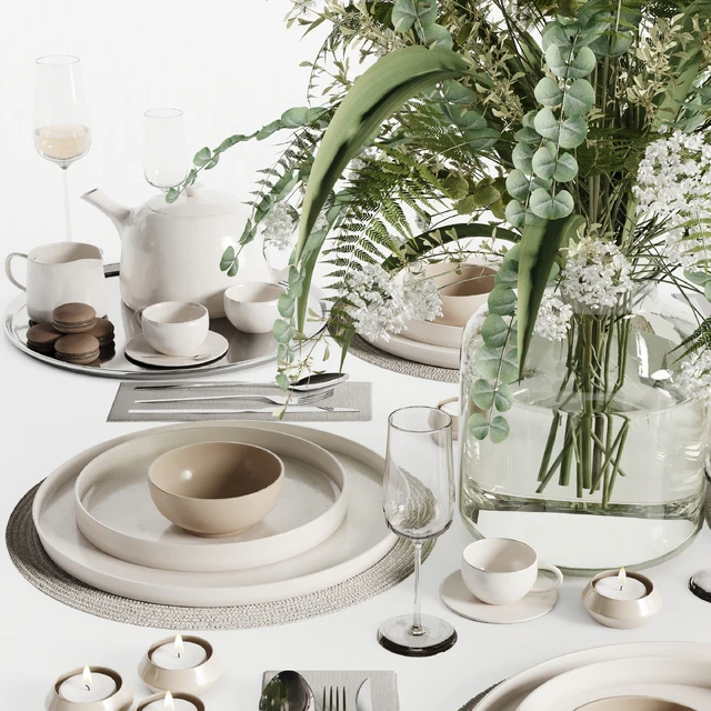 Tableware MA set 30 — Descargar