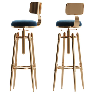 Adjustable Counter Height Bar Stools — Ver 2
