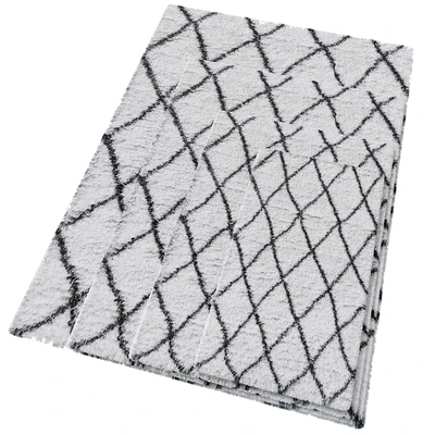 Quattro rug bone-gray — Ver 3