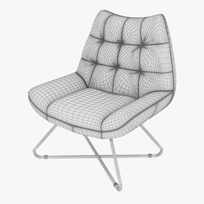 Seymour Leather Chair — Вид 3