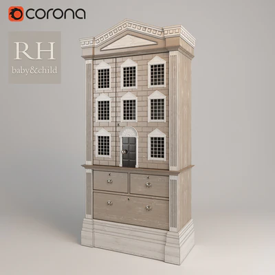 doll house cabinet — Ver 2