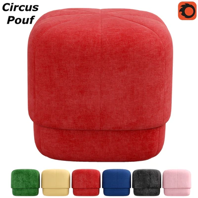 Circus Pouf - Stool Small — Вид 1